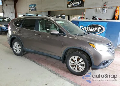 2013 Honda Cr-V Exl from USA, damaged, VIN 5J6RM4H72DL084275